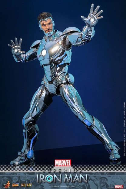 HOT TOYS - Marvel Comic Diecast Masterpiece Action Figure 1/6 Superior Iron Man