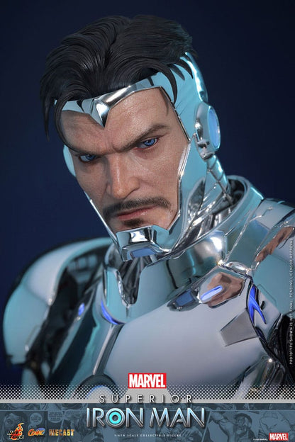 HOT TOYS - Marvel Comic Diecast Masterpiece Action Figure 1/6 Superior Iron Man