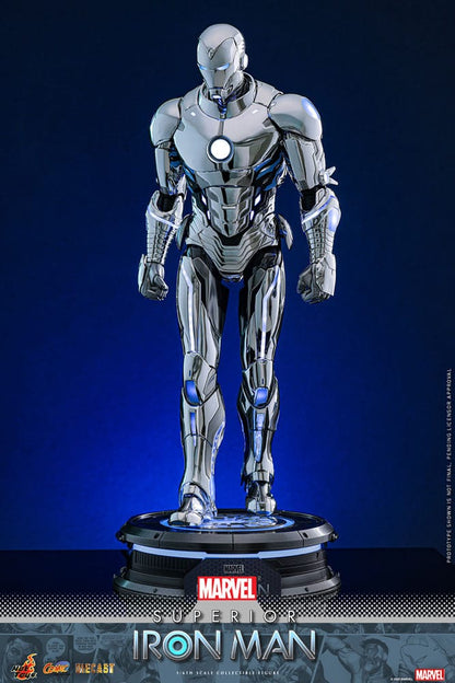 HOT TOYS - Marvel Comic Diecast Masterpiece Action Figure 1/6 Superior Iron Man