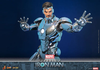 HOT TOYS - Marvel Comic Diecast Masterpiece Action Figure 1/6 Superior Iron Man