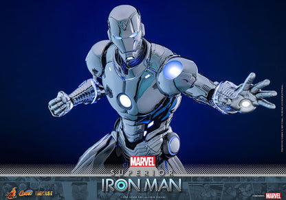 HOT TOYS - Marvel Comic Diecast Masterpiece Action Figure 1/6 Superior Iron Man