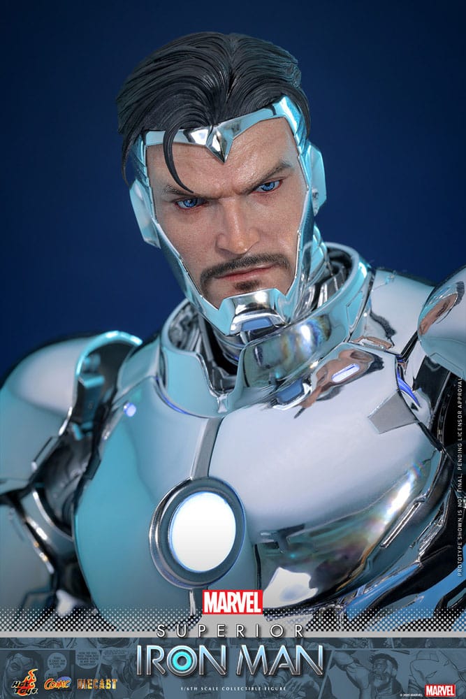 HOT TOYS - Marvel Comic Diecast Masterpiece Action Figure 1/6 Superior Iron Man