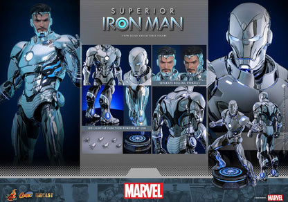 HOT TOYS - Marvel Comic Diecast Masterpiece Action Figure 1/6 Superior Iron Man