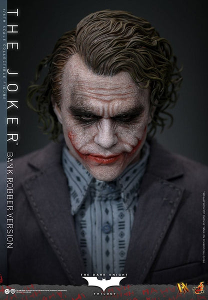 HOT TOYS - The Dark Knight DX Action Figure 1/6 The Joker (Bank Robber Version)