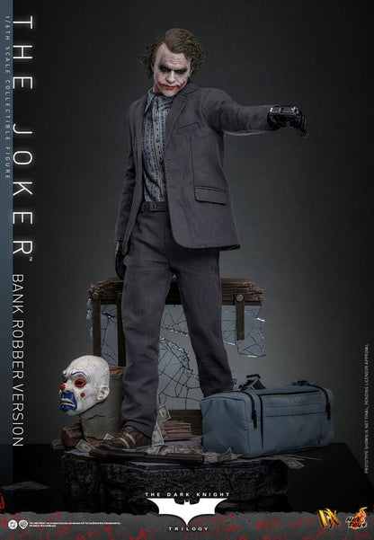 HOT TOYS - The Dark Knight DX Action Figure 1/6 The Joker (Bank Robber Version)