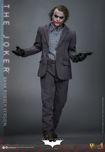HOT TOYS - The Dark Knight DX Action Figure 1/6 The Joker (Bank Robber Version)