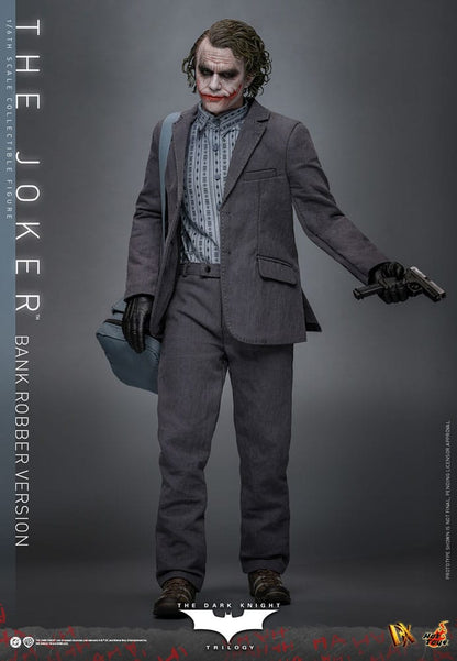 HOT TOYS - The Dark Knight DX Action Figure 1/6 The Joker (Bank Robber Version)