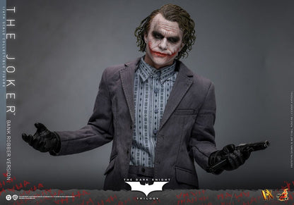 HOT TOYS - The Dark Knight DX Action Figure 1/6 The Joker (Bank Robber Version)