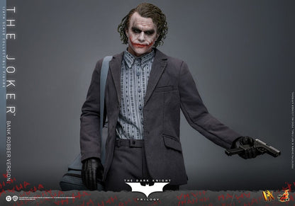 HOT TOYS - The Dark Knight DX Action Figure 1/6 The Joker (Bank Robber Version)