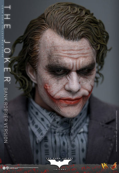 HOT TOYS - The Dark Knight DX Action Figure 1/6 The Joker (Bank Robber Version)