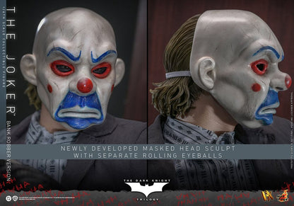 HOT TOYS - The Dark Knight DX Action Figure 1/6 The Joker (Bank Robber Version)