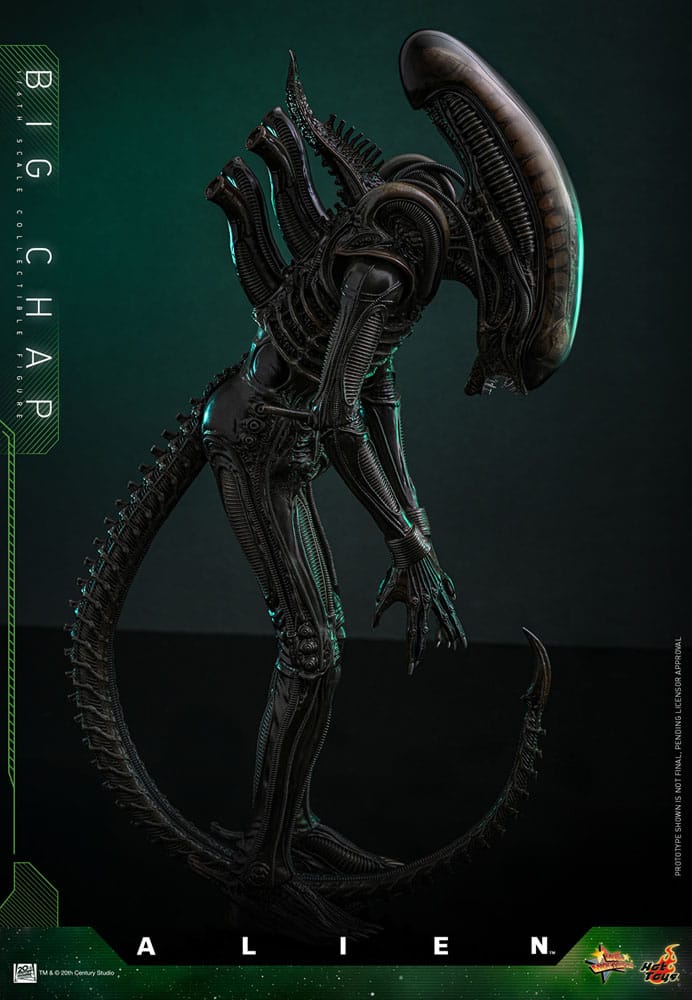 HOT TOYS - Alien Movie Masterpiece Action Figure 1/6 Big Chap