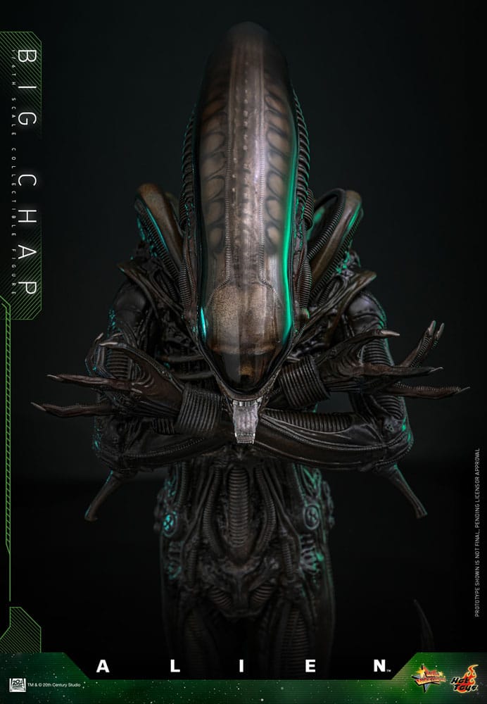 HOT TOYS - Alien Movie Masterpiece Action Figure 1/6 Big Chap