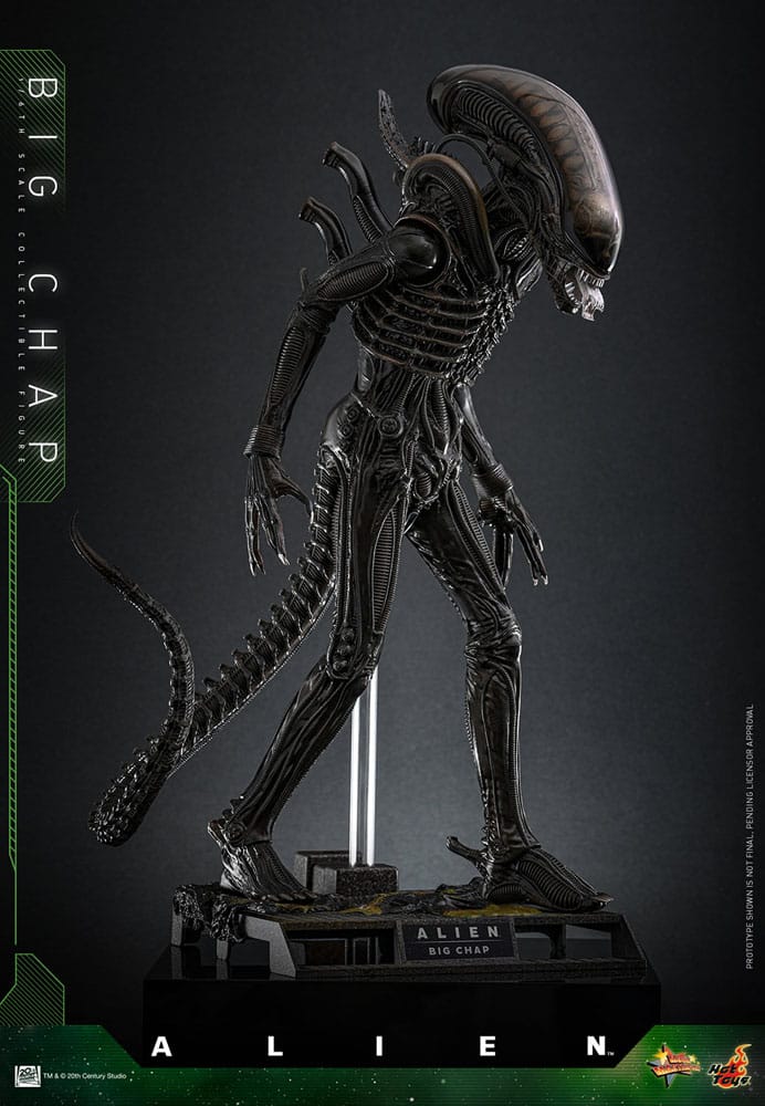 HOT TOYS - Alien Movie Masterpiece Action Figure 1/6 Big Chap