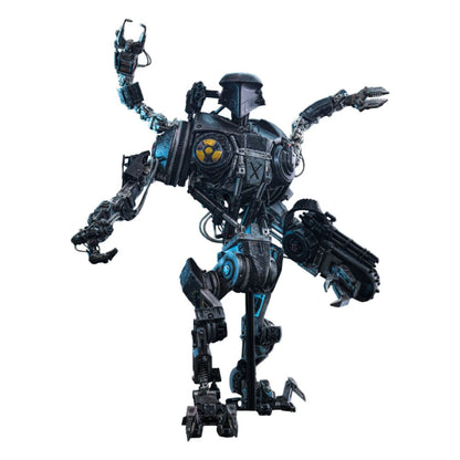 HOT TOYS - RoboCop 2 Movie Masterpiece Diecast Action Figure 1/6 RoboCain