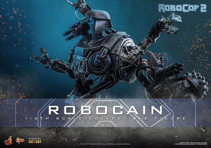 HOT TOYS - RoboCop 2 Movie Masterpiece Diecast Action Figure 1/6 RoboCain