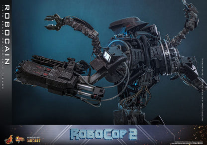 HOT TOYS - RoboCop 2 Movie Masterpiece Diecast Action Figure 1/6 RoboCain