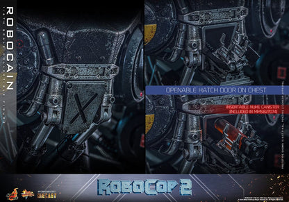 HOT TOYS - RoboCop 2 Movie Masterpiece Diecast Action Figure 1/6 RoboCain