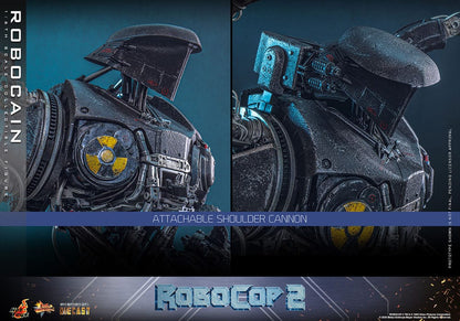 HOT TOYS - RoboCop 2 Movie Masterpiece Diecast Action Figure 1/6 RoboCain