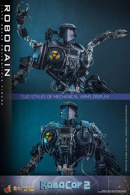 HOT TOYS - RoboCop 2 Movie Masterpiece Diecast Action Figure 1/6 RoboCain