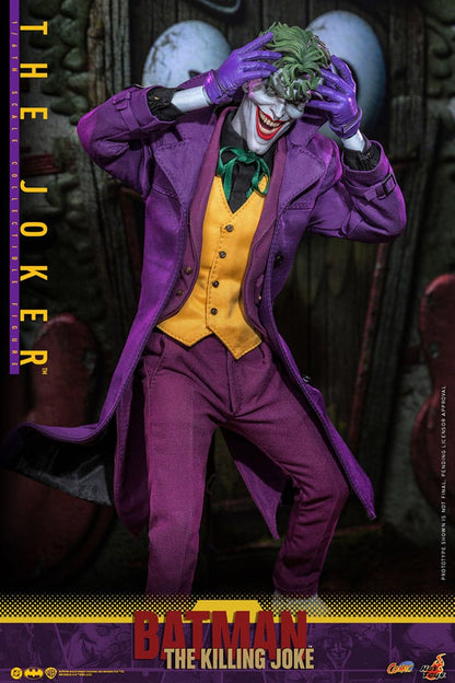 HOT TOYS - Batman: The Killing Joke Action Figure 1/6 The Joker  CMS028