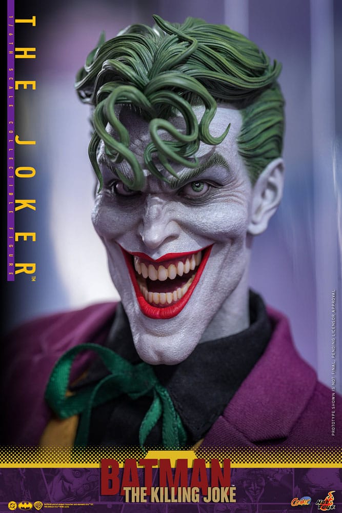 HOT TOYS - Batman: The Killing Joke Action Figure 1/6 The Joker  CMS028