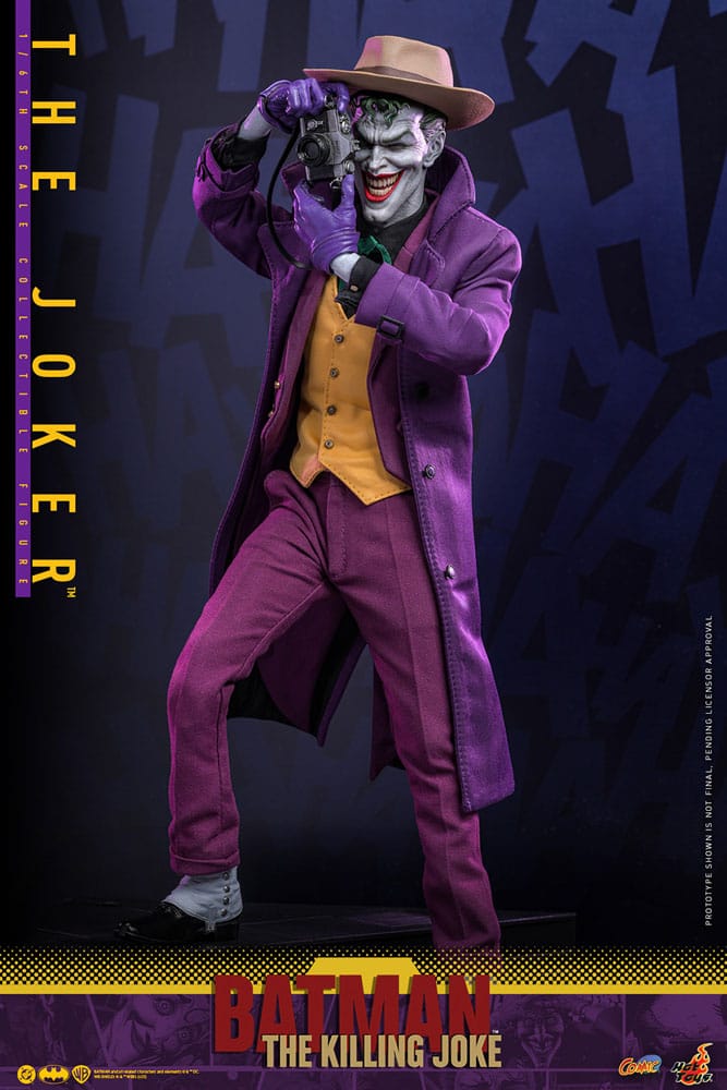 HOT TOYS - Batman: The Killing Joke Action Figure 1/6 The Joker  CMS028