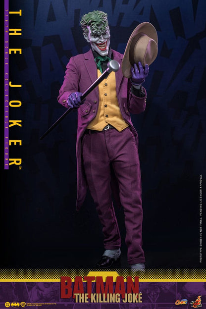 HOT TOYS - Batman: The Killing Joke Action Figure 1/6 The Joker  CMS028