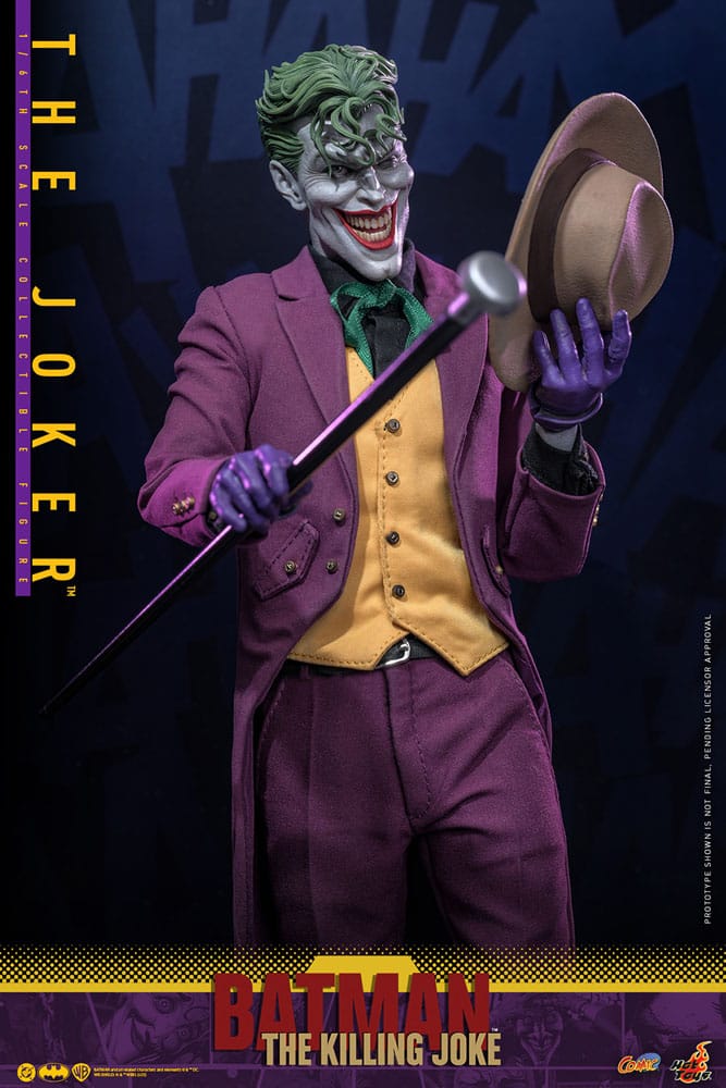 HOT TOYS - Batman: The Killing Joke Action Figure 1/6 The Joker  CMS028