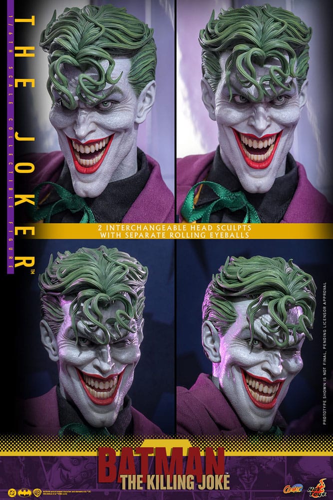 HOT TOYS - Batman: The Killing Joke Action Figure 1/6 The Joker  CMS028