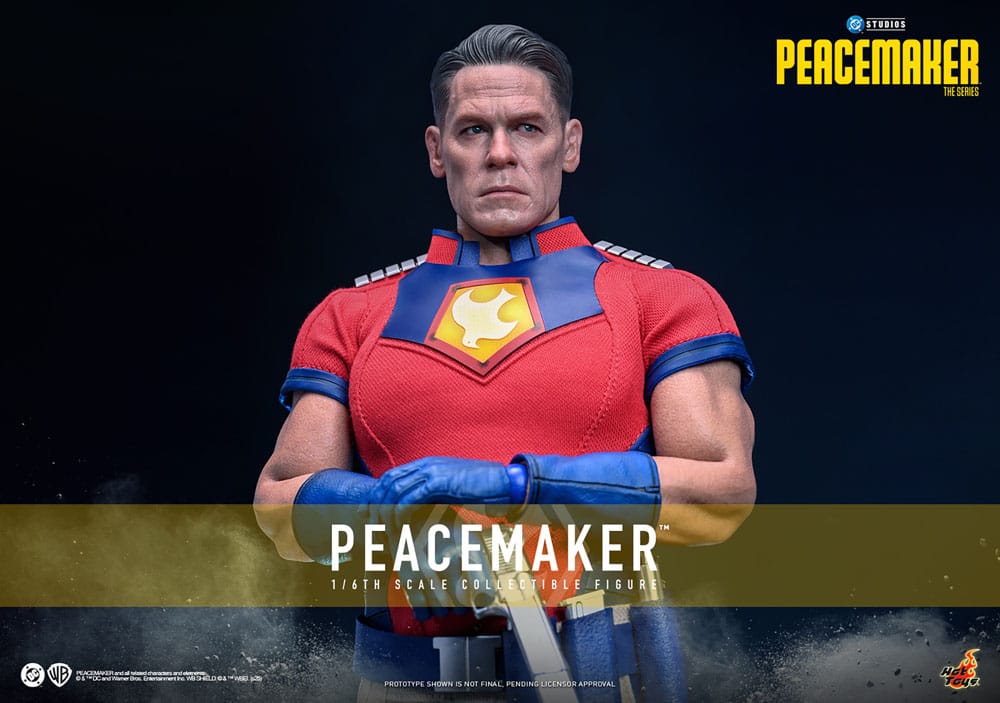HOT TOYS -Peacemaker Action Figure 1/6 Peacemaker  TMS166