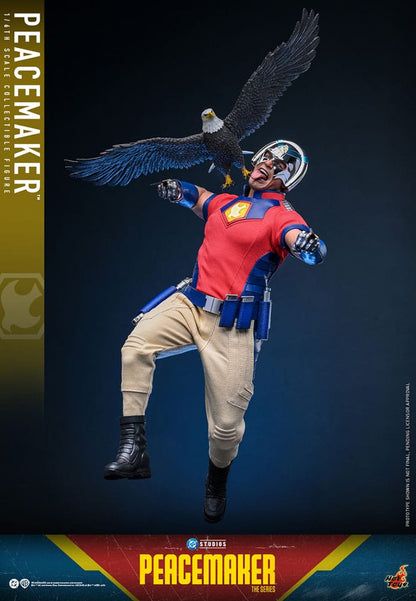 HOT TOYS -Peacemaker Action Figure 1/6 Peacemaker  TMS166