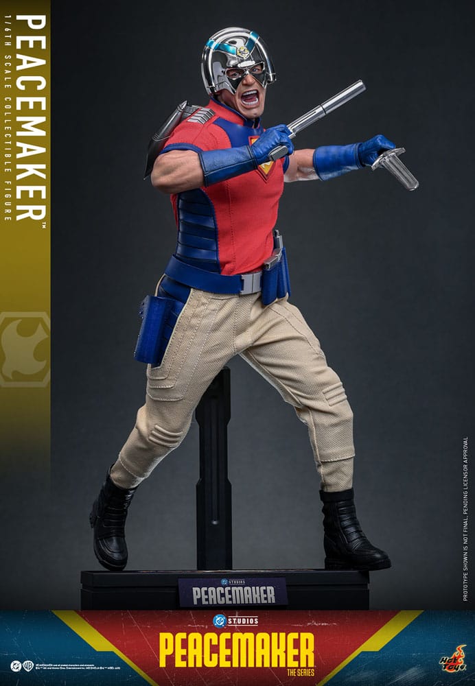 Peacemaker 1/6スケールフィギュア HOT TOYS -Peacemaker Action Figure 1/6 Peacemaker TMS166 – Animetoys