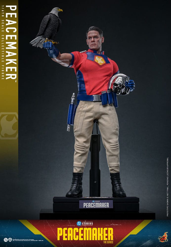 HOT TOYS -Peacemaker Action Figure 1/6 Peacemaker TMS166 – Animetoys