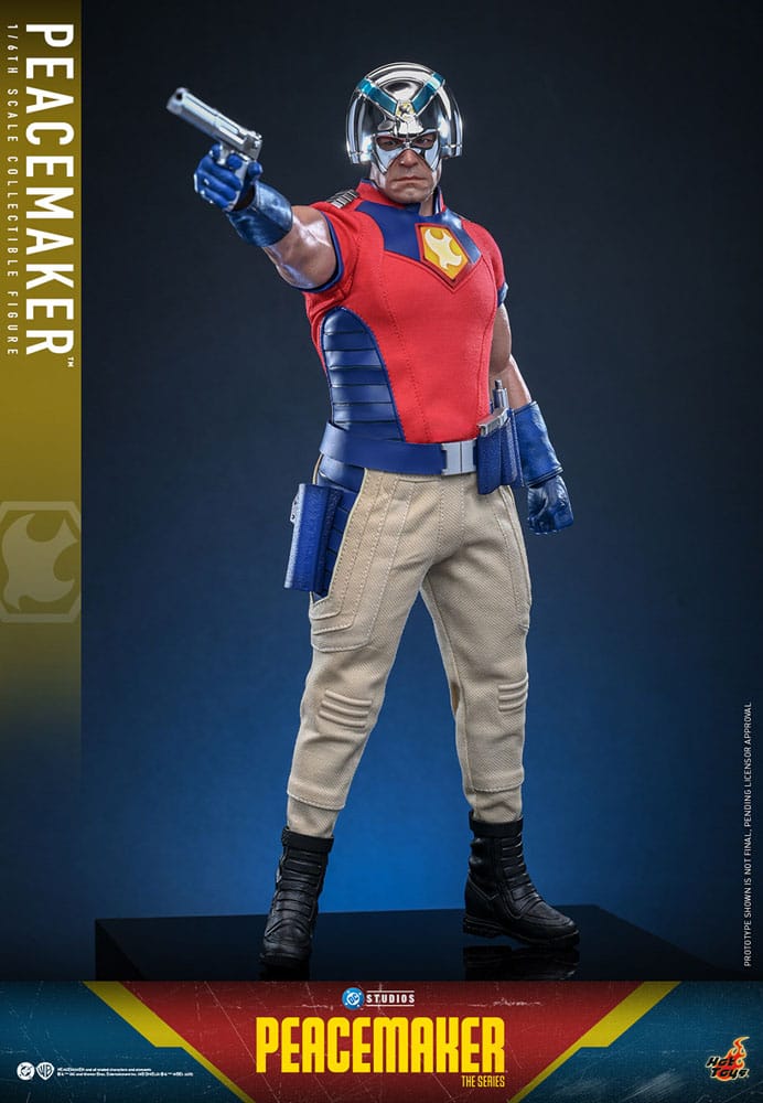 HOT TOYS -Peacemaker Action Figure 1/6 Peacemaker  TMS166