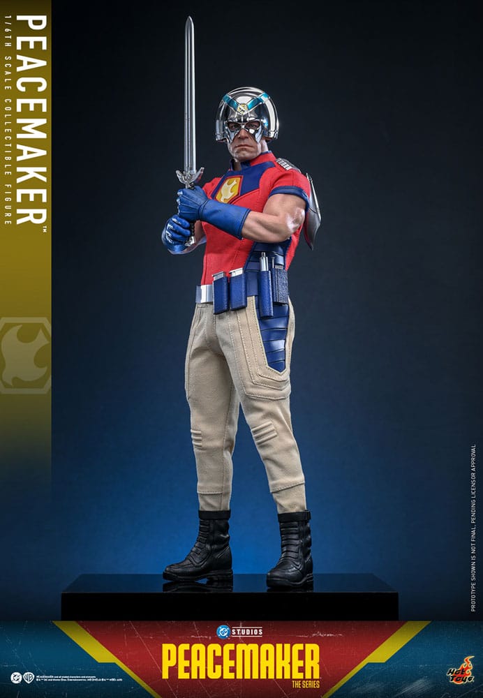 HOT TOYS -Peacemaker Action Figure 1/6 Peacemaker  TMS166