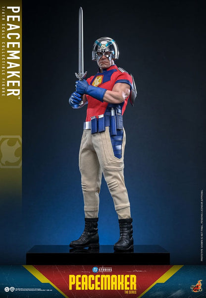 HOT TOYS -Peacemaker Action Figure 1/6 Peacemaker  TMS166
