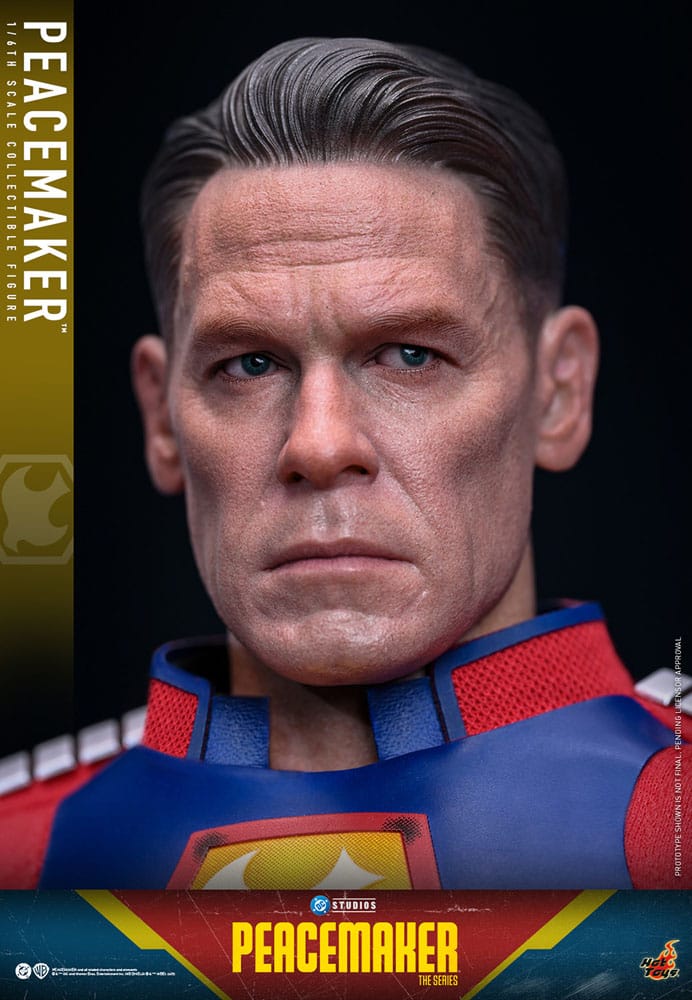 HOT TOYS -Peacemaker Action Figure 1/6 Peacemaker TMS166 – Animetoys