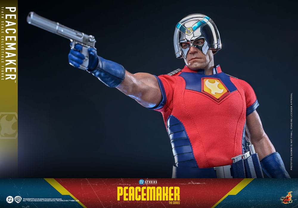 HOT TOYS -Peacemaker Action Figure 1/6 Peacemaker  TMS166