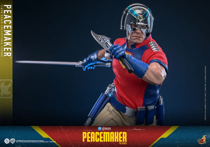 HOT TOYS -Peacemaker Action Figure 1/6 Peacemaker  TMS166