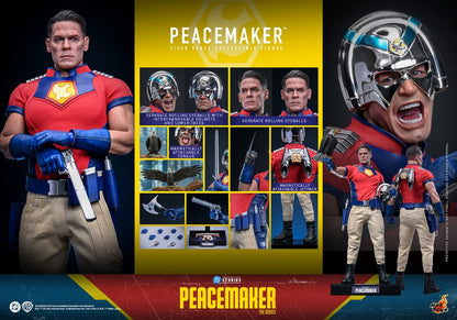 HOT TOYS -Peacemaker Action Figure 1/6 Peacemaker  TMS166