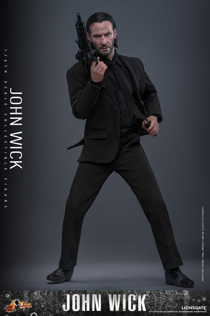 HOT TOYS - John Wick Movie Masterpiece Action Figure 1/6 John Wick