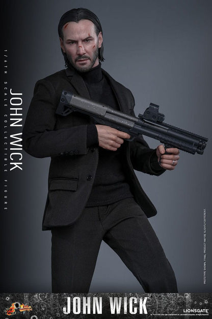 HOT TOYS - John Wick Movie Masterpiece Action Figure 1/6 John Wick