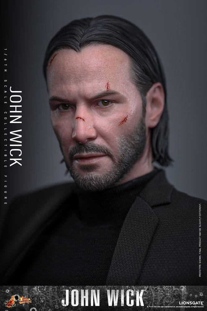 HOT TOYS - John Wick Movie Masterpiece Action Figure 1/6 John Wick