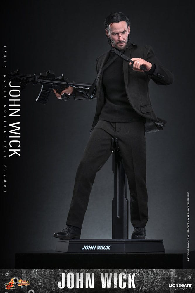 HOT TOYS - John Wick Movie Masterpiece Action Figure 1/6 John Wick