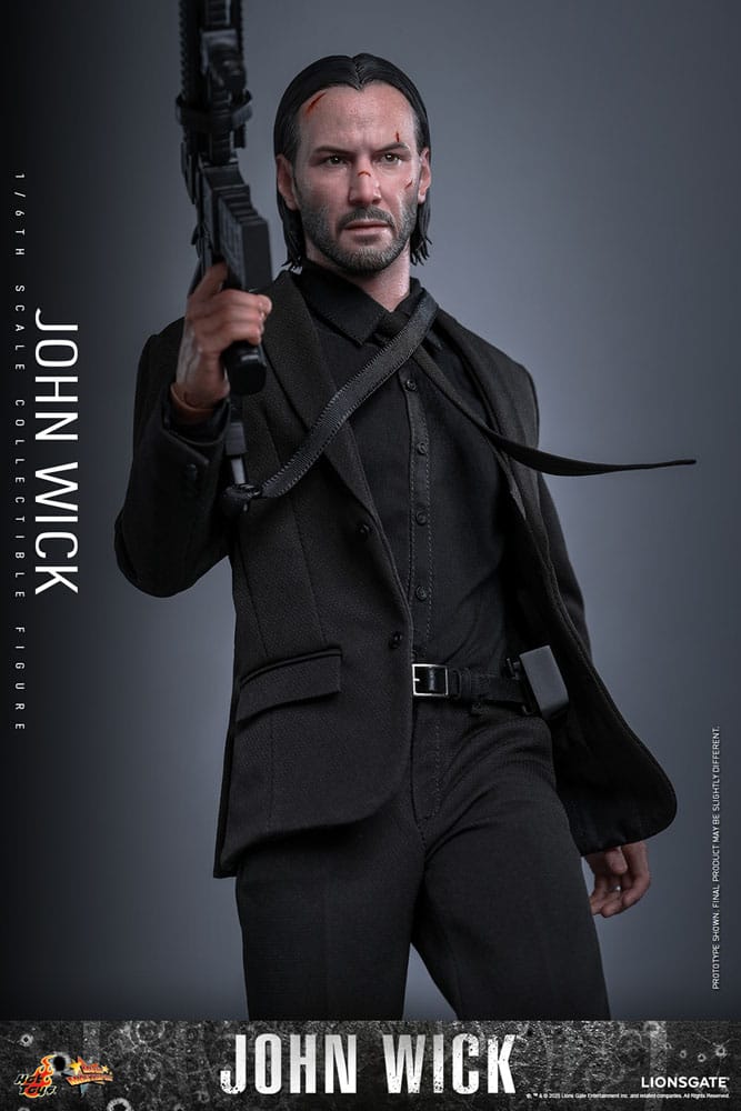 HOT TOYS - John Wick Movie Masterpiece Action Figure 1/6 John Wick
