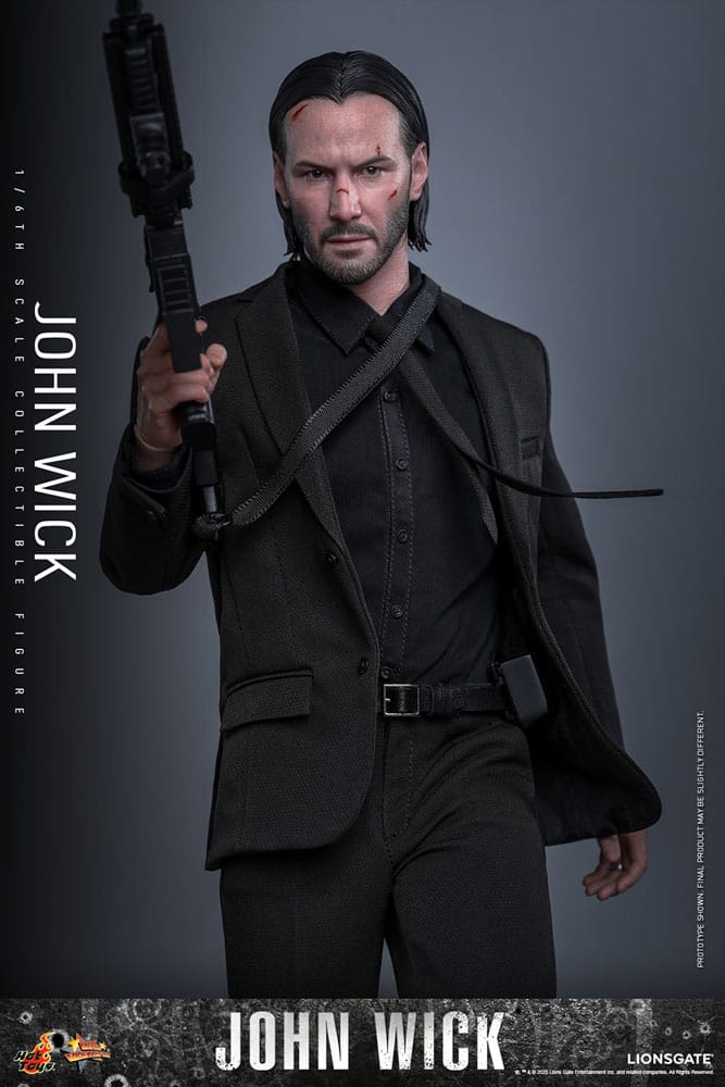 HOT TOYS - John Wick Movie Masterpiece Action Figure 1/6 John Wick