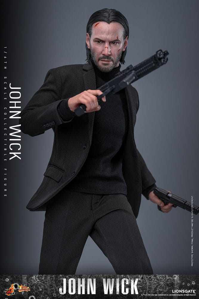HOT TOYS - John Wick Movie Masterpiece Action Figure 1/6 John Wick