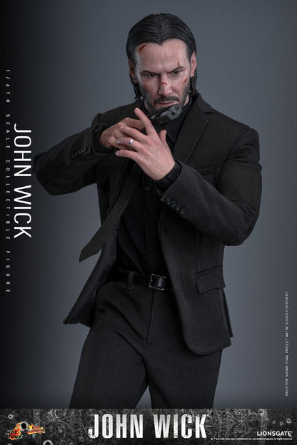 HOT TOYS - John Wick Movie Masterpiece Action Figure 1/6 John Wick