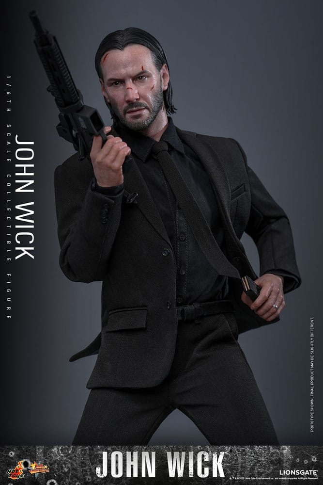 HOT TOYS - John Wick Movie Masterpiece Action Figure 1/6 John Wick